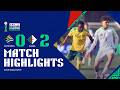 South Africa 0-2 Algeria Match Highlights l TotalEnergies AFCON U-17 l Matchday 2