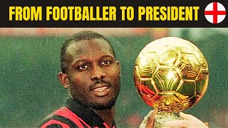From Soccer Legend to President: The Incredible Story of George Weah 🌟⚽👔 Net Worth