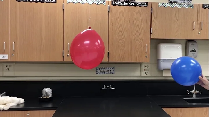 Static Electricity - Two charged balloons
