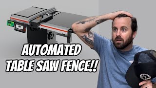 TigerFence (automated fence for the SawStop) by Nick’s Custom Woodworks 2,391 views 1 year ago 2 minutes, 35 seconds