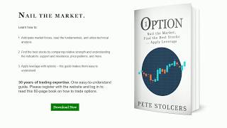 Options trading books tend to complicate the process and this book
simplifies it. two basic strategies are all you need for a...