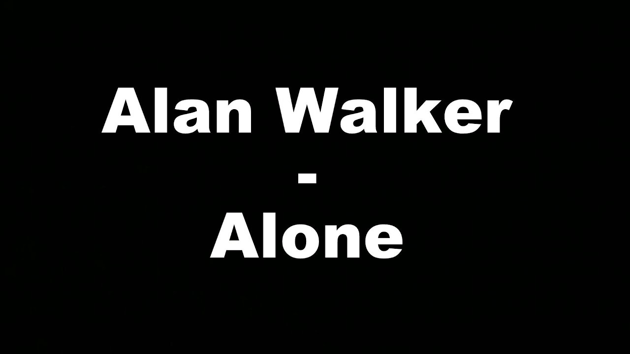 Alan Walker  - Alone (Hungarian lyrics\Magyar felirat)