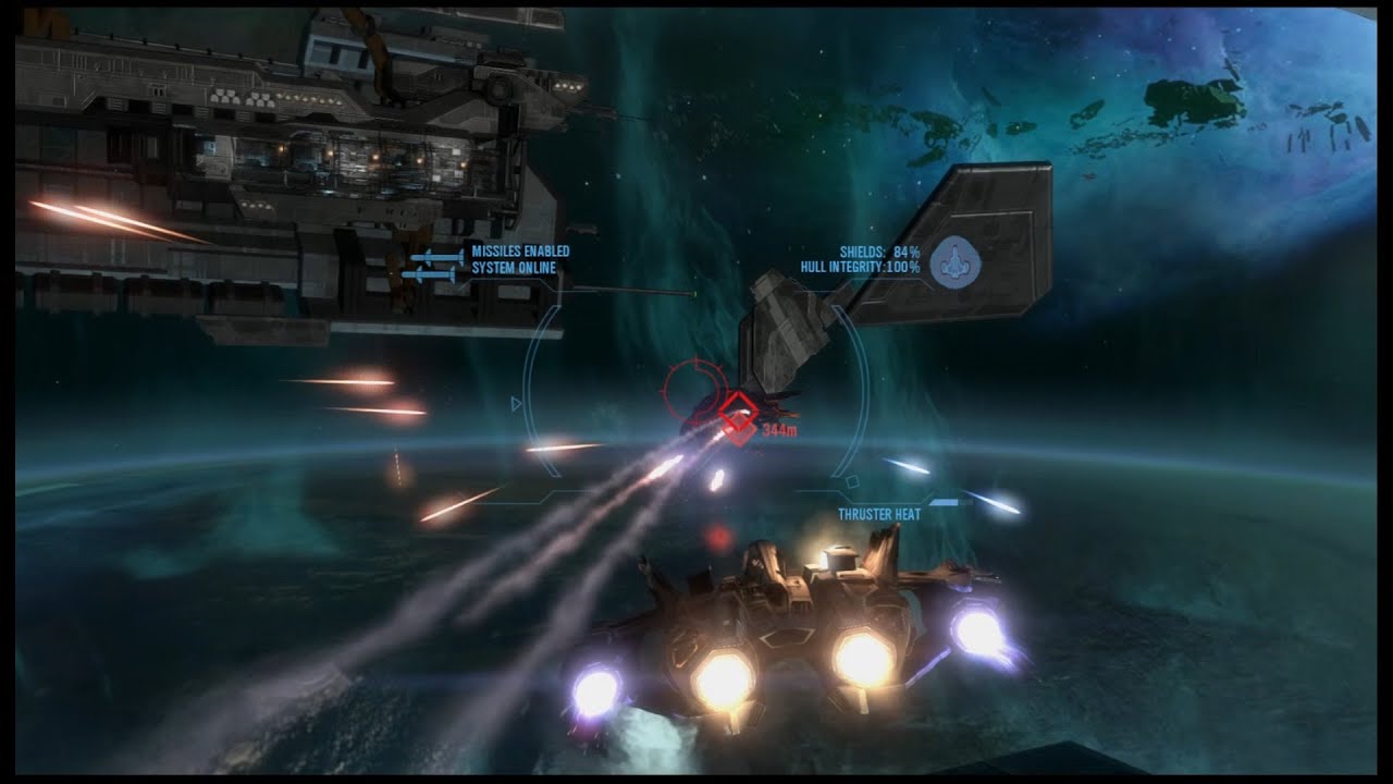 killing phantom gunboats - Halo Reach [03]