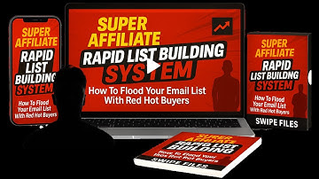 Super Affiliate Rapid List Building System Review - Is It Worth It?
