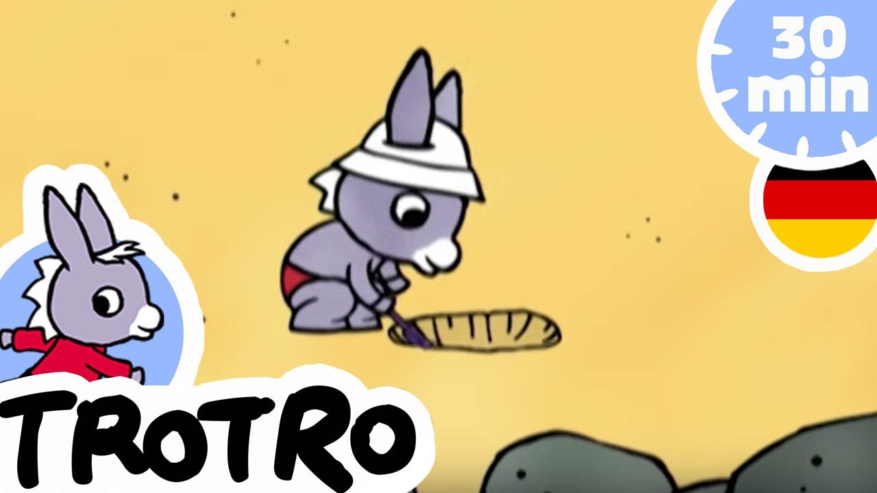 TROTRO DEUTSCH - Trotro und die Sandburg 🌵 - Kompilation #28