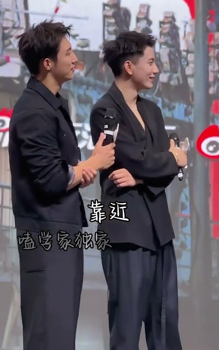 9-9-2024 first shot drama promotion #huangjingyu #johnnyhuang #johnnyhuangjingyu