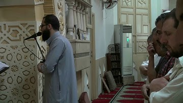 القارىء الشيخ أحمد عبد الرؤوف ( وقراءة من الآية 52 لسورة ص الى 31 سورة الزمر )