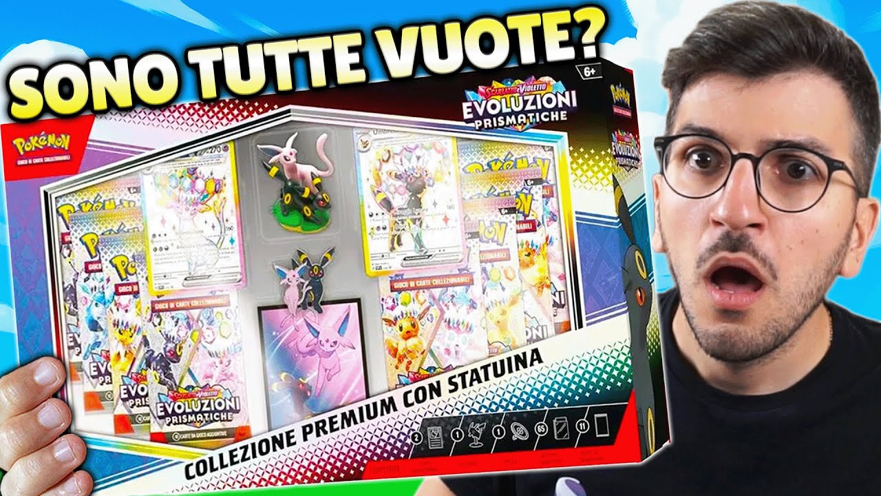 La NUOVA COLLEZIONE di UMBREON ed ESPEON è VUOTA?