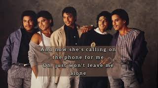 The Jacksons - Walk Right Now (Audio With Lyrics) HD