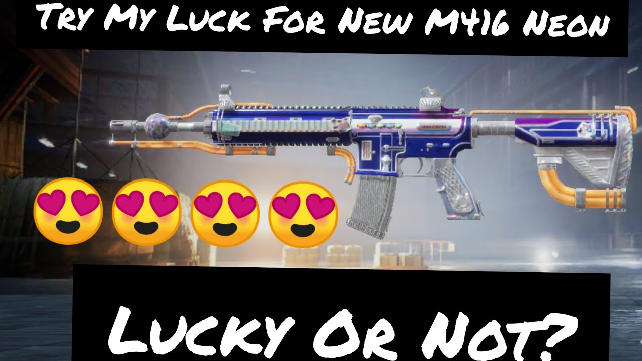 Trying My Luck For Neon M416 | Premium Crates Season 18