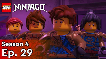 LEGO® NINJAGO | Season 4 Episode 29: Dragon Form