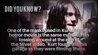 Kurt Cobain's mask...