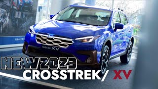 New 2023 Subaru Crosstrek - First Look New Render Based on Video official teaser Subaru XV 2023