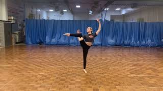 Carys Eames SDSU Dance Audition Part 2