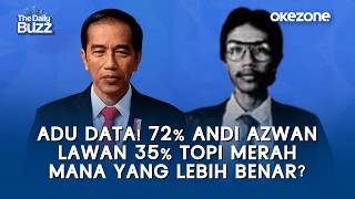 Adu Data! Klaim 72% Andi Azwan vs 35% Topi Merah, Siapa Lebih Benar?