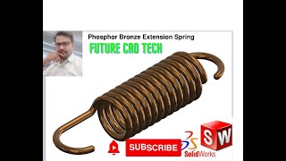 Famous Making | Torsion | Spring in |#solidworks #FUTURECADTECH Profile