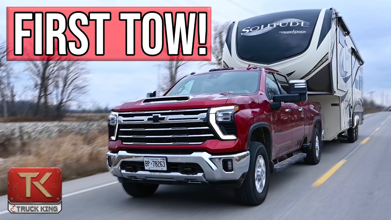 How's it Pull? 2024 Chevrolet Silverado 3500 Towing Tested Talking
