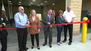 Fire Station 61 Ribbon Cutting