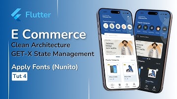 The Ultimate Font Guide for Flutter E-Commerce Apps | Firebase | Beginners Tutorial