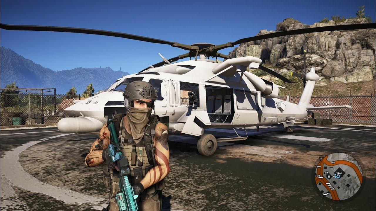 Tom Clancy's Ghost Recon® Wildlands: Take the Chopper Down - YouTube