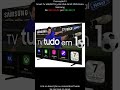Smart Tv U8600f Crystal Uhd 4k 50 2025 Preto Samsung - 29-12-25