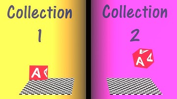 Collision collections and masks explained in Armory 3D #armory3d