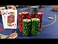 Pocket Jacks Need to Be Played Aggressively -  Kyle Fischl Poker Vlog Ep 161