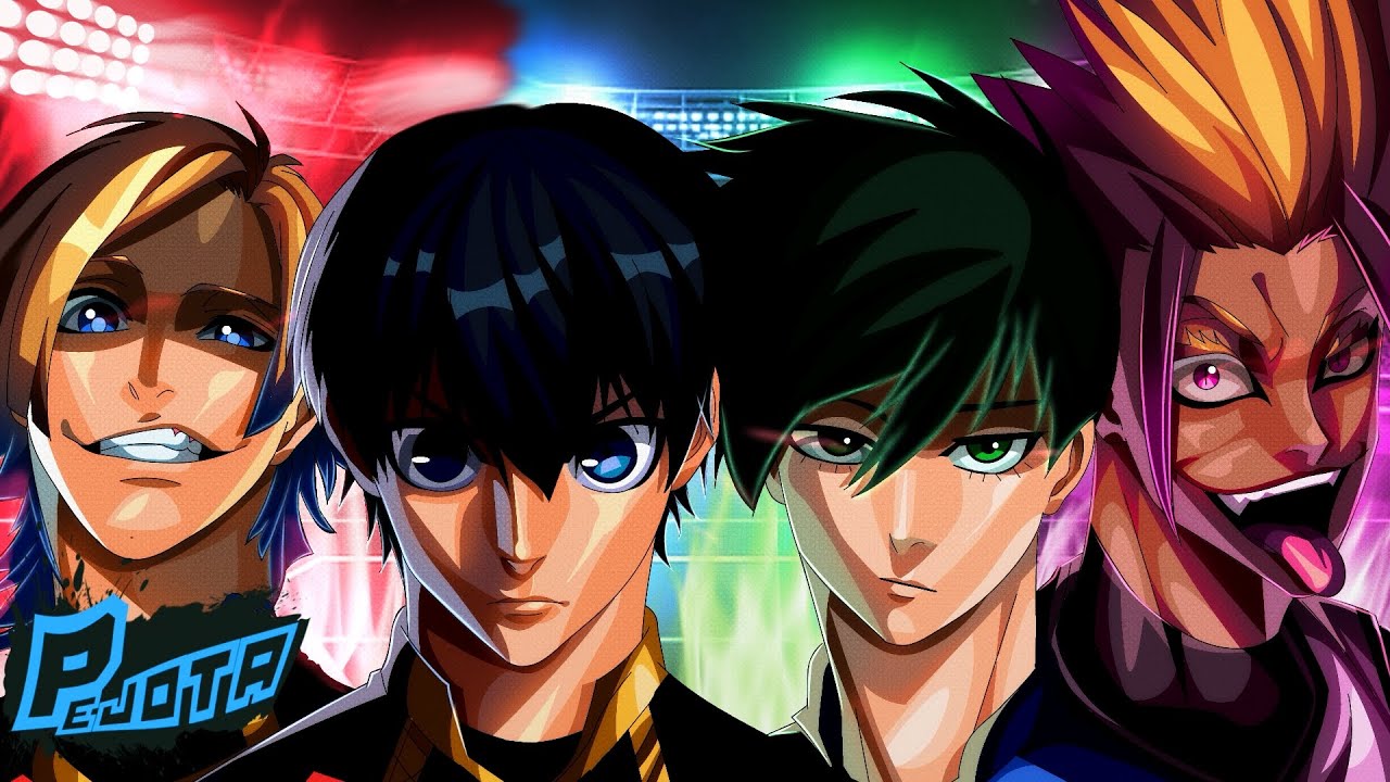Kaiser, Rin Itoshi, Isagi e Shidou ⚽ (Blue Lock) | Choque de Reis |