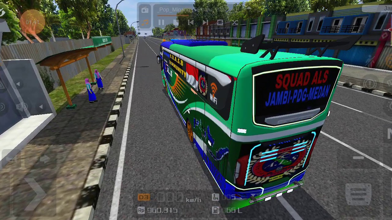 Bussid Simulator Bus  Indonesia Maleo  YouTube