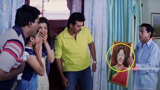 Venkatesh, Sunil And Aarthi Agarwal Ultimate Comedy Scene | @KiraakVideos