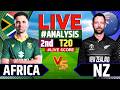 🔴Live: SA vs NZ 2nd T20 Live Score &amp; Commentary | South Africa vs New Zealand Match Live🎤