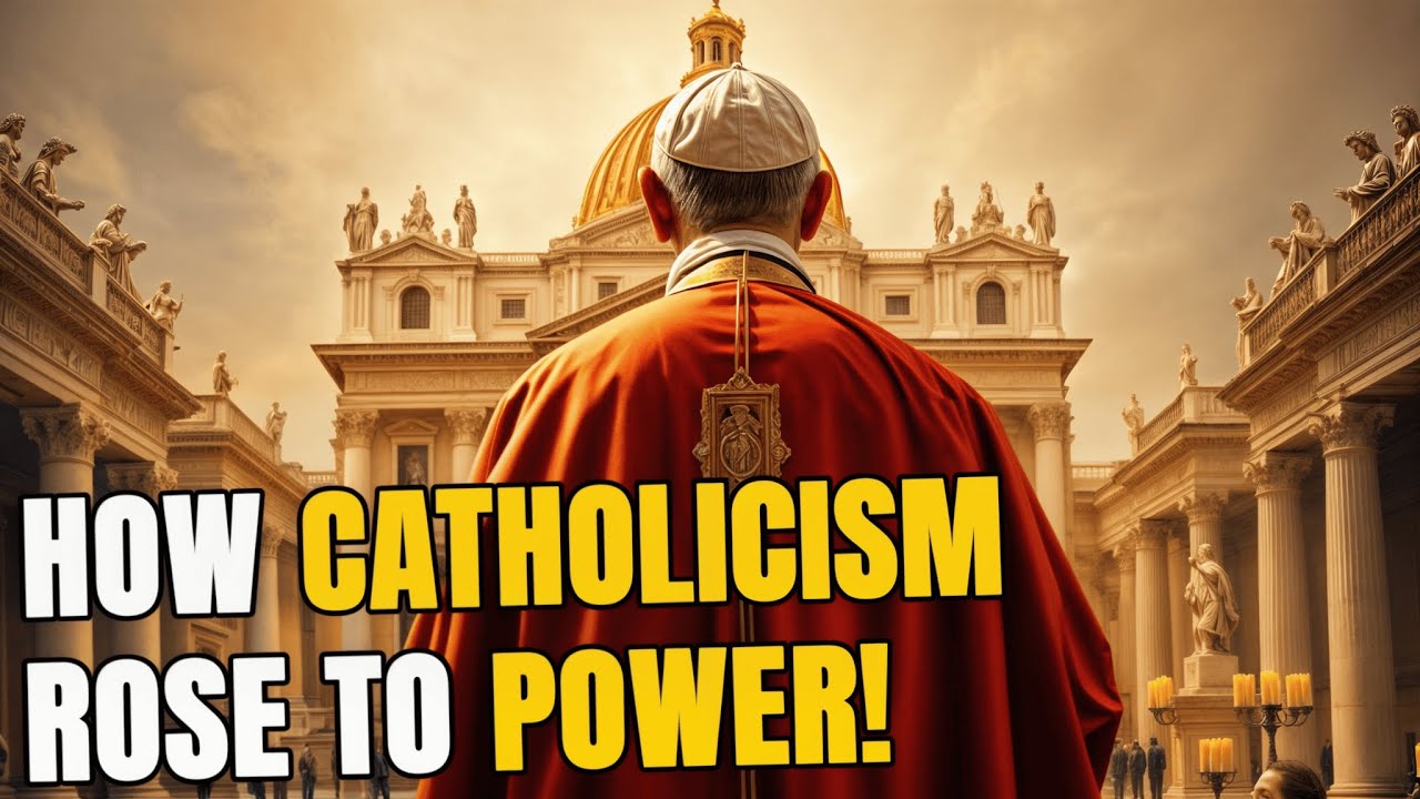 The Rise of Catholicism: How a Faith Changed the World! - YouTube