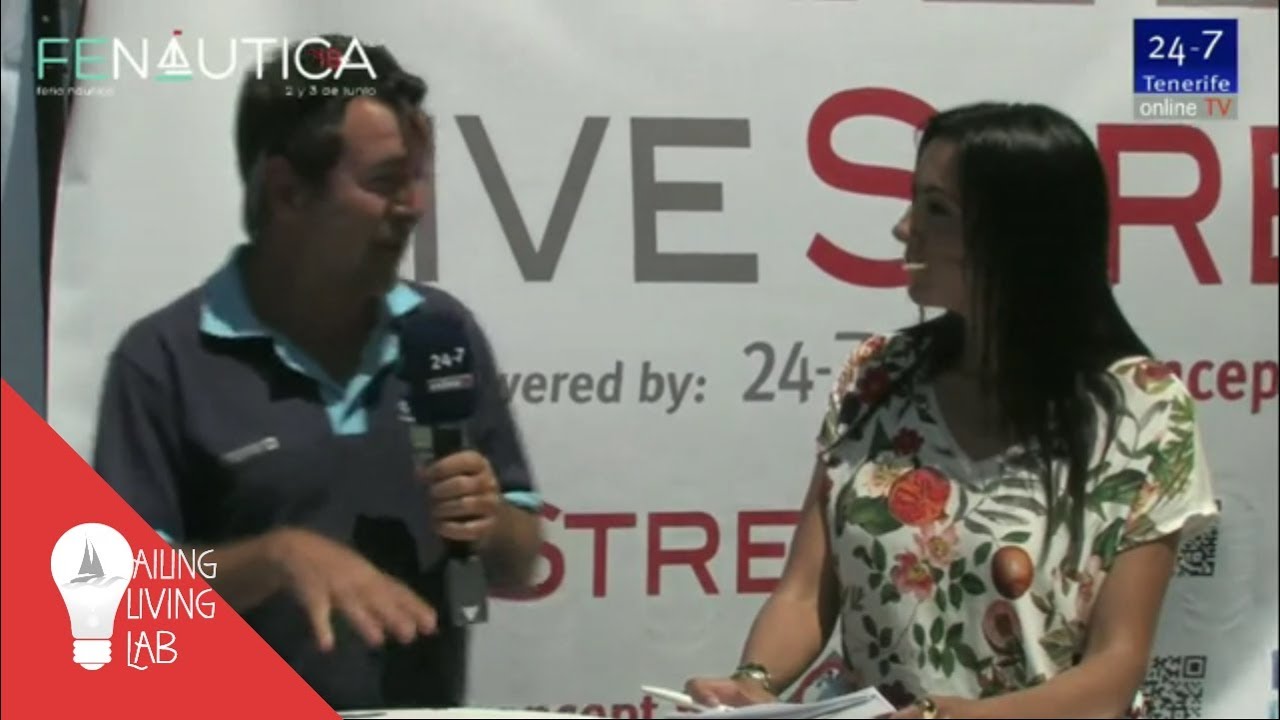 Entrevista en FENAUTICA 2018