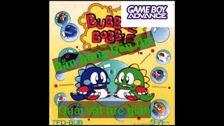 [Bubble Bobble] Khủng long bắn bóng liên tục khiến quái vật tức giận screenshot 1