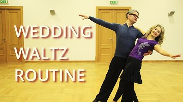 Wedding Waltz Routine | Viennese Waltz