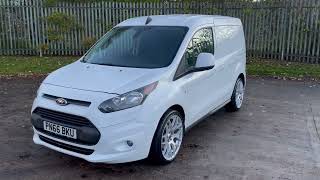 FORD TRANSIT CONNECT WALKAROUND 19INCH ALLOYS