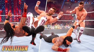 Daniel Bryan - Running Knee & Yes Lock Evolution In Wwe Games Wwe 12 To Wwe 2K22