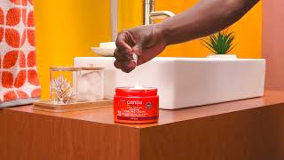 How To Apply Cantu Coconut Curling Cream Best Cream For Curls, Frizzy & Wavy Hairs