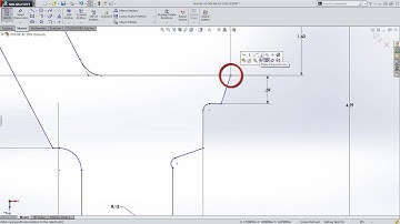 SOLIDWORKS 2015 Sneak Peek: Sketch Relationships