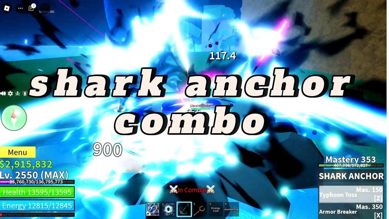 pvp-with-shark-anchor-combo-in-blox-fruits-youtube