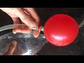 thử chế dụng cụ thổi bong bóng bay từ ống ti ô và chai nhựa - (Đồ tự chế sáng tạo)