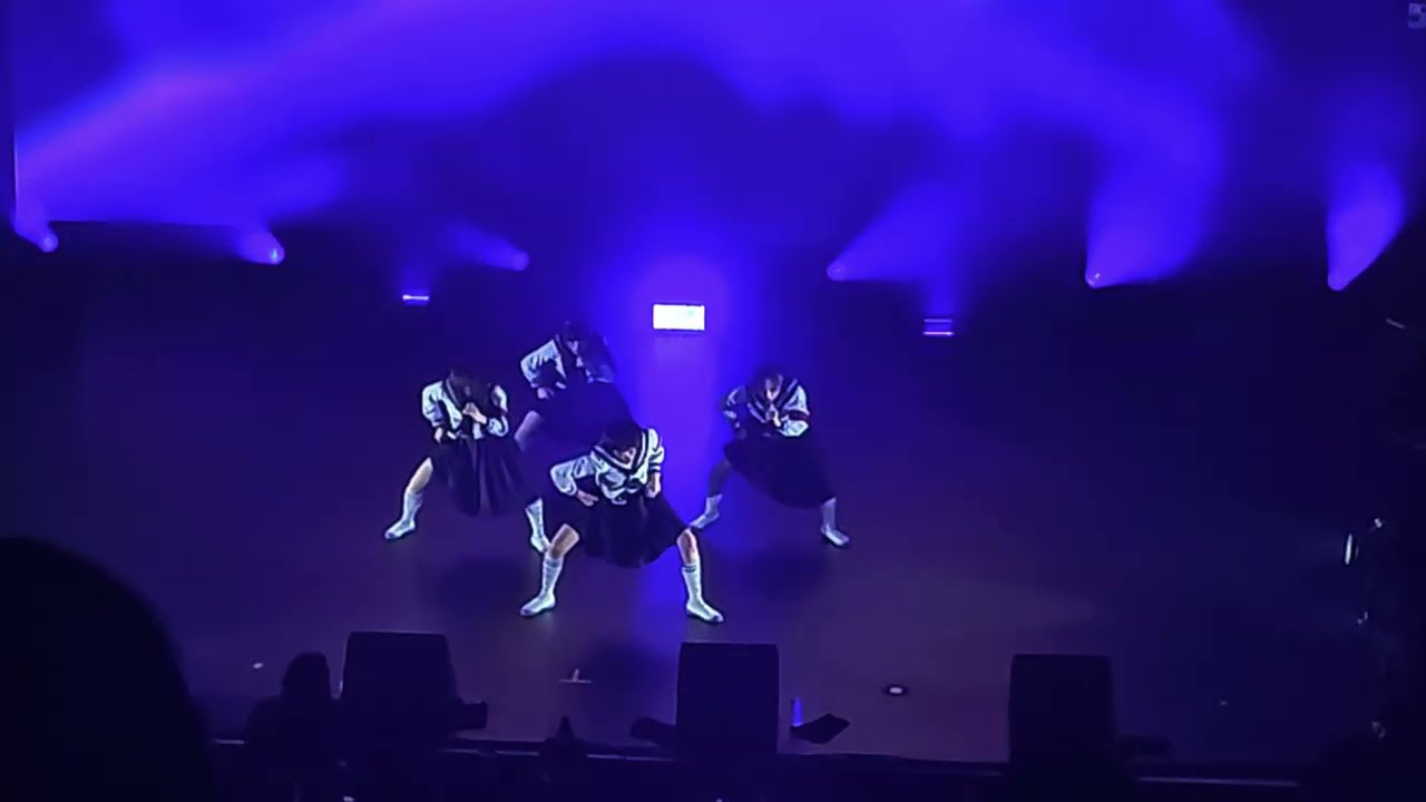 Atarashii Gakko- Essa Hoisa- The Warfield- San Francisco