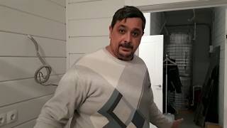 Обзор дома из клееного бруса от ООО"ПиМ" в Карелии. Часть 2 Обзор дома из клееного бруса от ООО"ПиМ" в Карелии. Часть 2