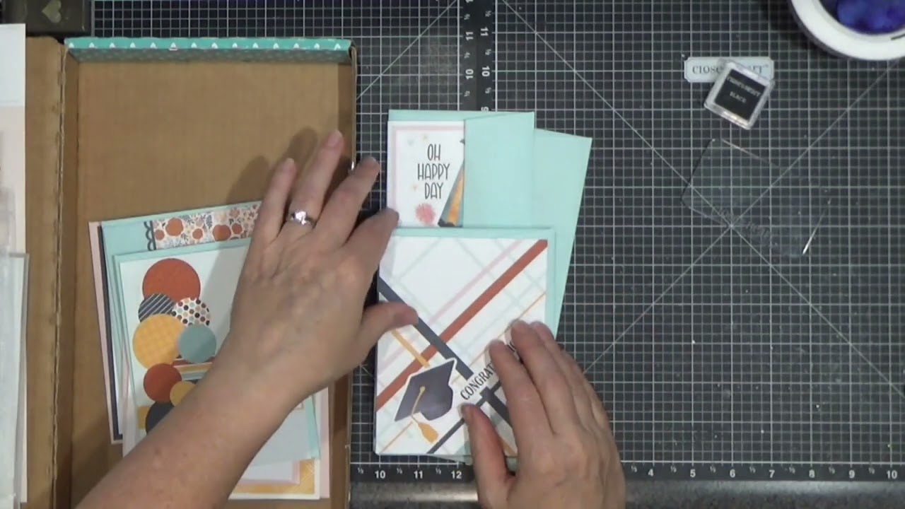 Craft With Heart Cardmaking Subscription May August 2022 