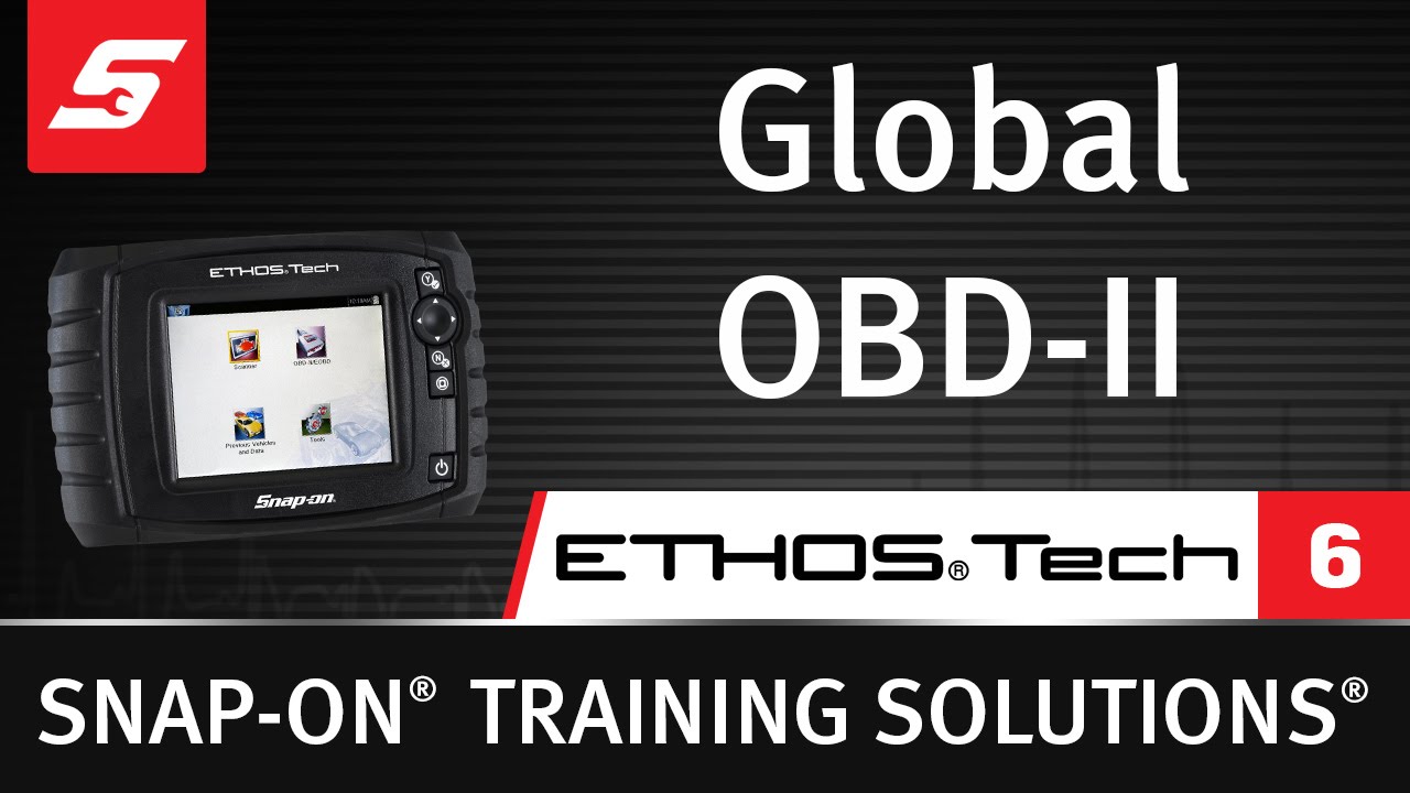 Global OBD-II : ETHOS® Tech (Pt. 6/7) | Snap-on Training Solutions®