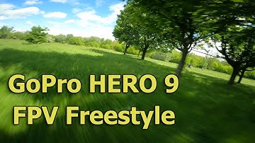 GOPRO HERO9 | Spring FPV FREESTYLE | Geprc Mark4 | DJI FPV System |
