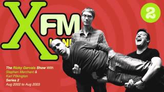 XFM The Ricky Gervais Show Series 2 Episode 21 - She wanted a dry wipe cat