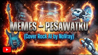 Memes  Pesawatku cover Rock Ai By Novray