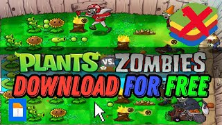 DOWNLOAD & INSTALL & PLAY PLANTS VS ZOMBIES IN PC FOR FREE WITHOUT ANY EMULATOR | PLANTS VS. ZOMBIES