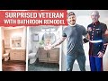 Surprised a MARINE with a Bathroom Remodel